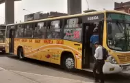 Indignante! Buses de "La 50" estaran siendo extorsionados, seala periodista