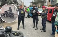 Huacho: Polica detiene a presunto delincuente tras persecucin y logra recuperar moto robada