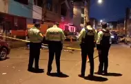 Tragedia en Cercado de Lima: Feroz balacera dej dos fallecidos y cuatro heridos en Jr. Acomayo