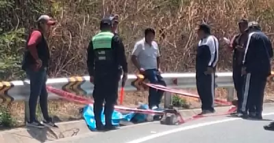 Polica investiga presunto asesinato de dos personas en Mollepata.