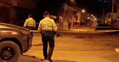 Sicarios asesinan a motorizado en Puente Piedra.