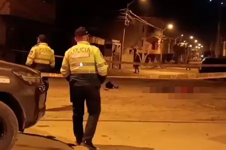 Sicarios asesinan a motorizado en Puente Piedra.