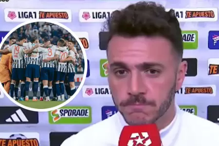 Mariano Soso reaccion al empate entre Alianza Lima y Melgar.