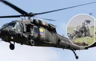 Colombia: Trgico! Accidente de helicptero de la Fuerza Area deja un saldo de ocho muertos