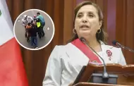 Dina Boluarte culpa a la falta de trabajo el aumento de la delincuencia: "Es porque no tienen un ingreso"