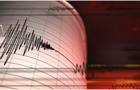 Temblor registrado en Lima hoy, 30 de septiembre