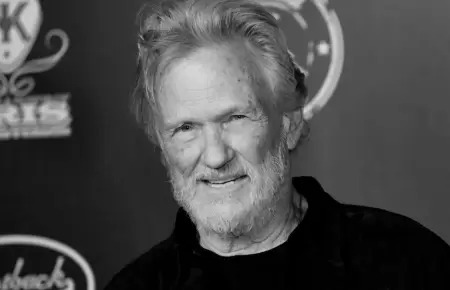 Falleci el actor Kris Kristofferson a los 88 aos.