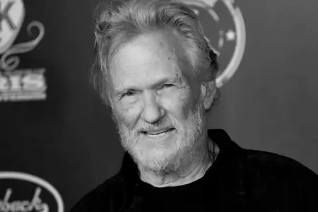 Falleci el actor Kris Kristofferson a los 88 aos.