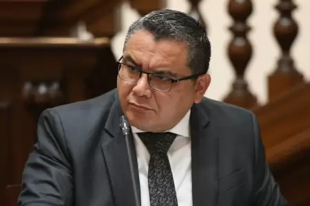 Ministro del Interior querra llegar a la presidencia