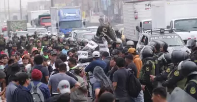 Paro de transportistas fue programado para el 10 de octubre.