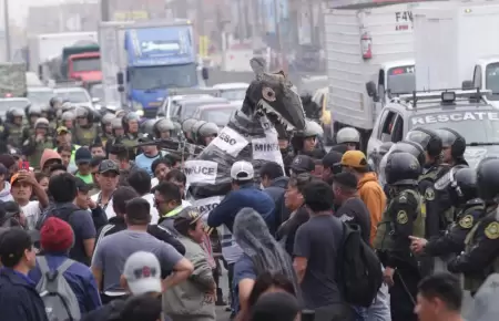 Paro de transportistas