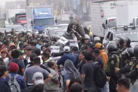 Paro de transportistas