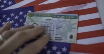 Lotera de visas para peruanos.