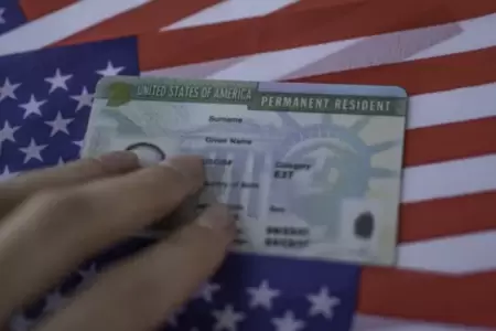 Lotera de visas para peruanos.