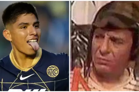 Piero Quispe y su blooper al responder sobre el Chavo del 8