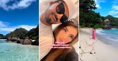 Millonario rabe compra isla a su esposa.