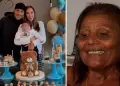 Ana Paula Consorte y Paolo Guerrero celebraron cumplemes de su hijo: Doa Peta estuvo presente