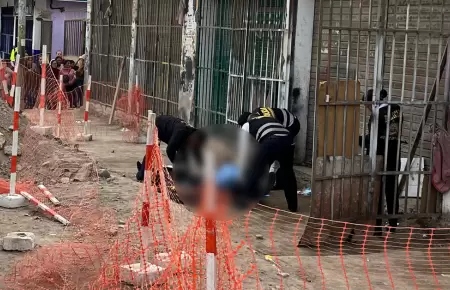 Un segundo obrero perdi la vida en las obras en la avenida Tpac Amaru.