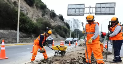 Plan de desvo parcial del trnsito en la Bajada de Armendriz.