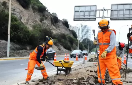 Plan de desvo parcial del trnsito en la Bajada de Armendriz.