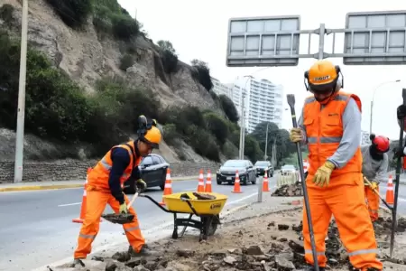 Plan de desvo parcial del trnsito en la Bajada de Armendriz.