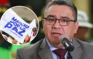 Ministro del Interior anuncia 'marcha por la paz' para "luchar contra la delincuencia"