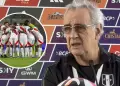 Jorge Fossati reconoce el pobre nivel de Per en Sudamrica: "Entre los menos fuertes"