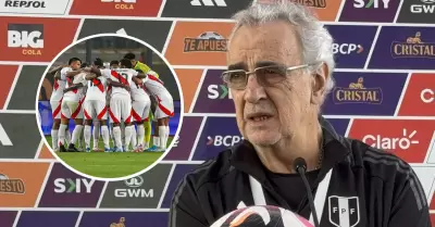 Jorge Fossati reconoci el mal momento de Per en las Eliminatorias.