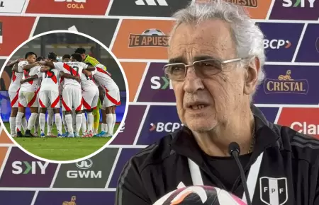 Jorge Fossati reconoci el mal momento de Per en las Eliminatorias.