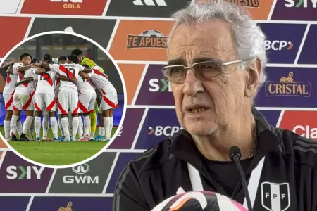 Jorge Fossati reconoci el mal momento de Per en las Eliminatorias.