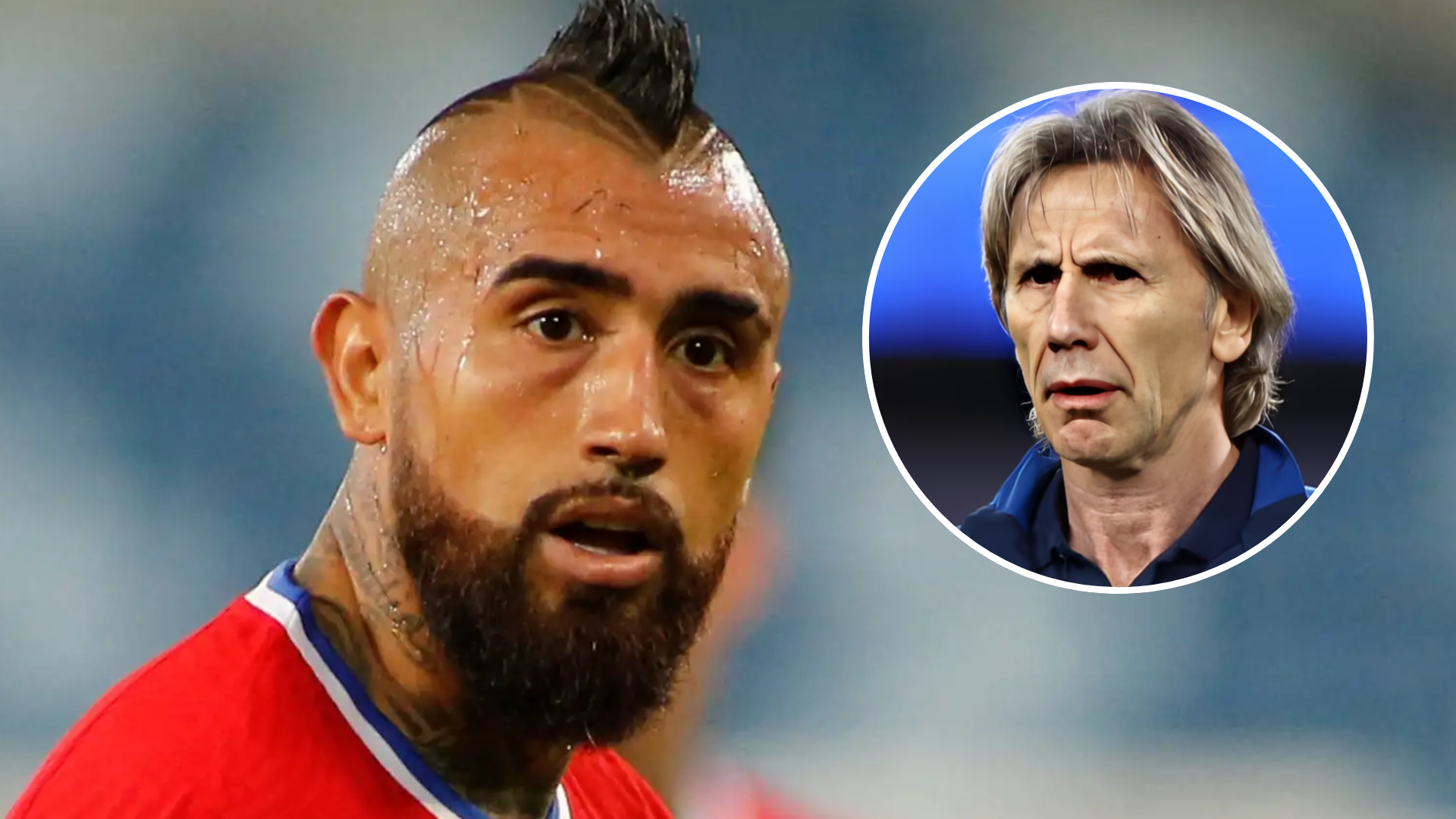 Arturo Vidal 'DISPARÓ' Contra Ricardo Gareca Por Su Ausencia En ...