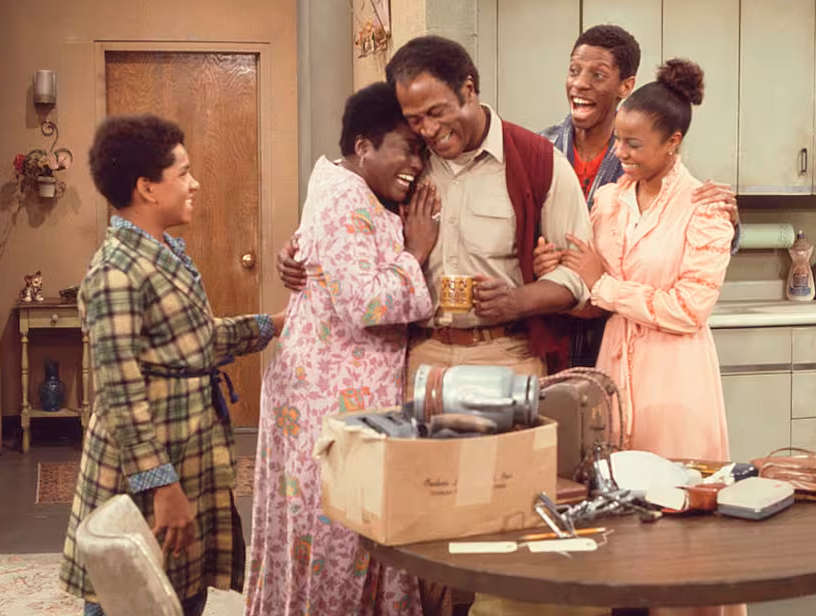 Actor John Amos recordado por su actuacin en la serie 'Good Times'.