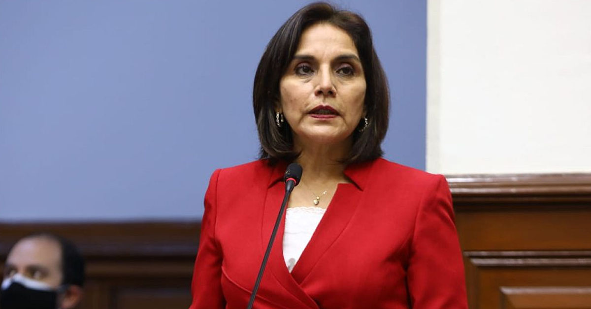 Patricia Jurez present este proyecto de ley para reforzar al Poder Judicial en su lucha contra el crimen organizado.