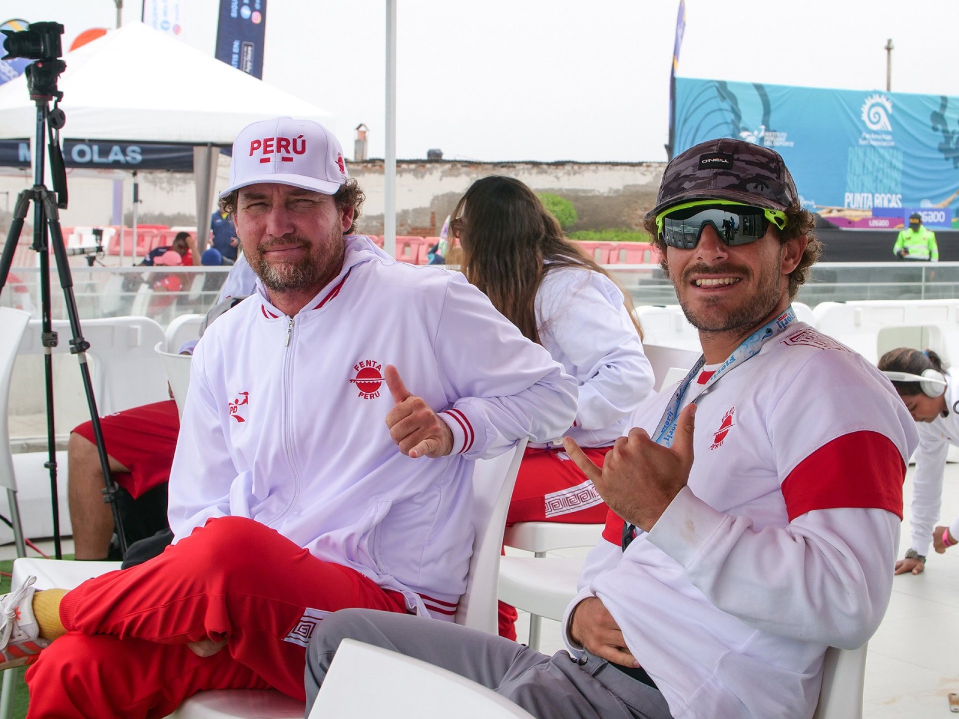 Alonso Correa se prepara para competir en los Juegos Panamericanos de Surf 2024.