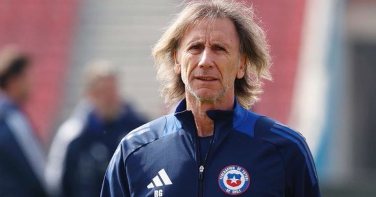 Ricardo Gareca parece tener los das contados al frente de Chile.