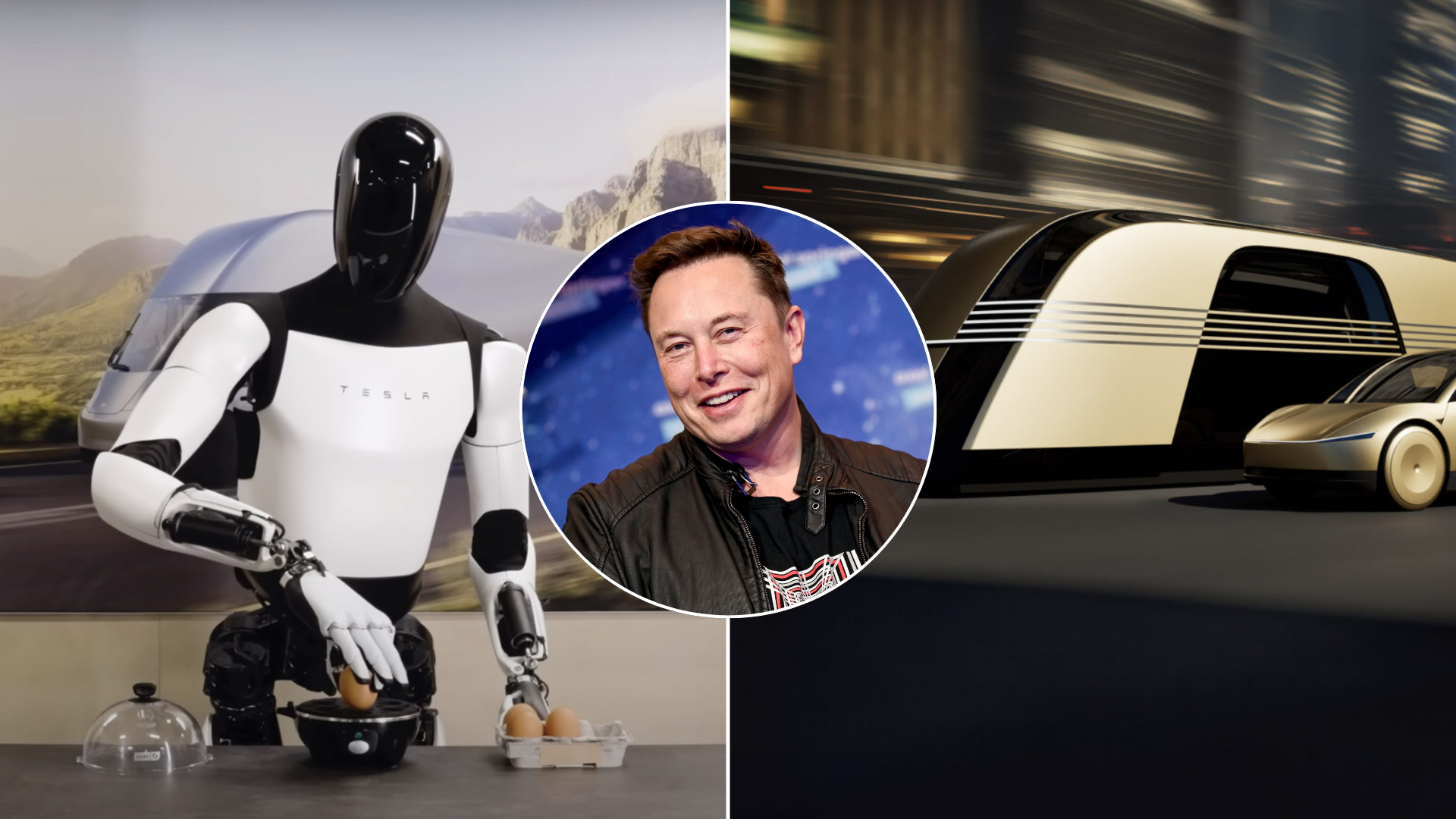 ¿hito Tecnológico Tesla Y Elon Musk Presentaron Al Mundo Robots