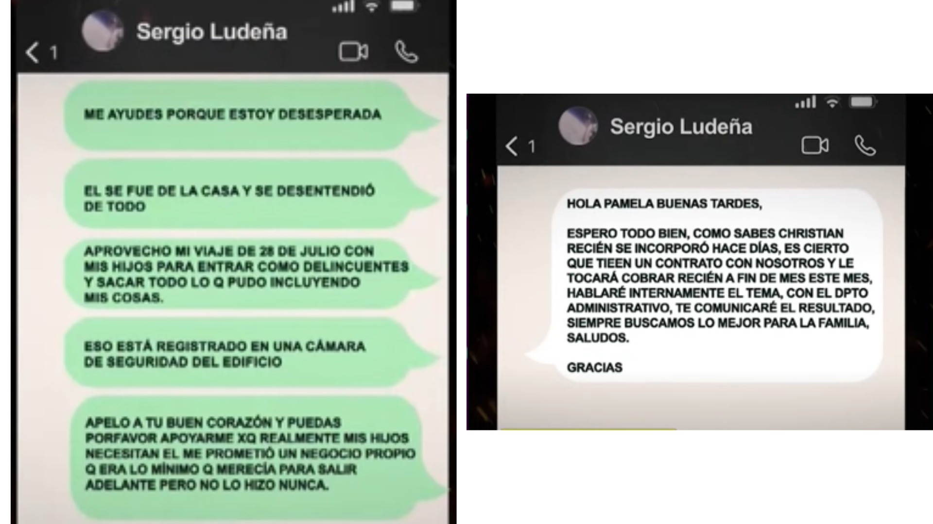 Pamela Lpez habra pedido apoyo a Pdte. de Cienciano. (Difusin)