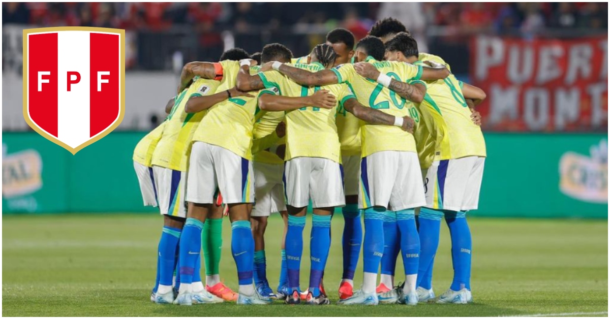 Estrella de Brasil queda fuera del partido ante Perú a pocas horas del