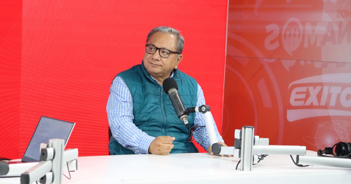 Carlos Anderson sobre Ejecutivo