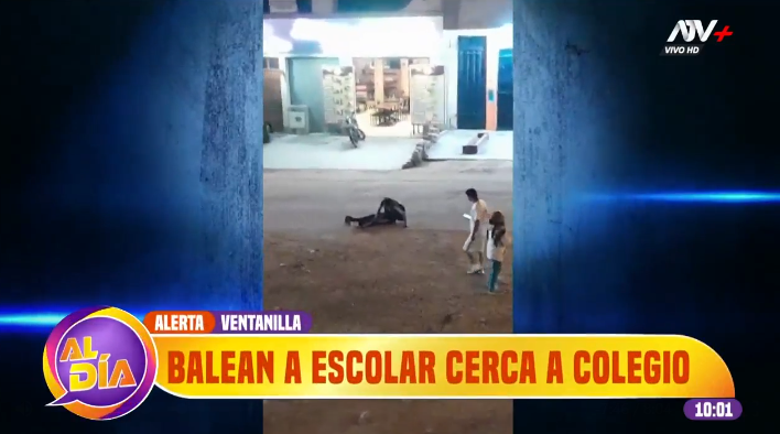 Escolar agredido por su compaero por haber besado a su "enamorada".