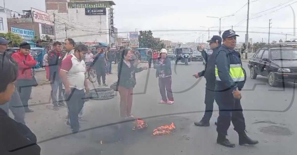 Mercado de Nuevo Chimbote.