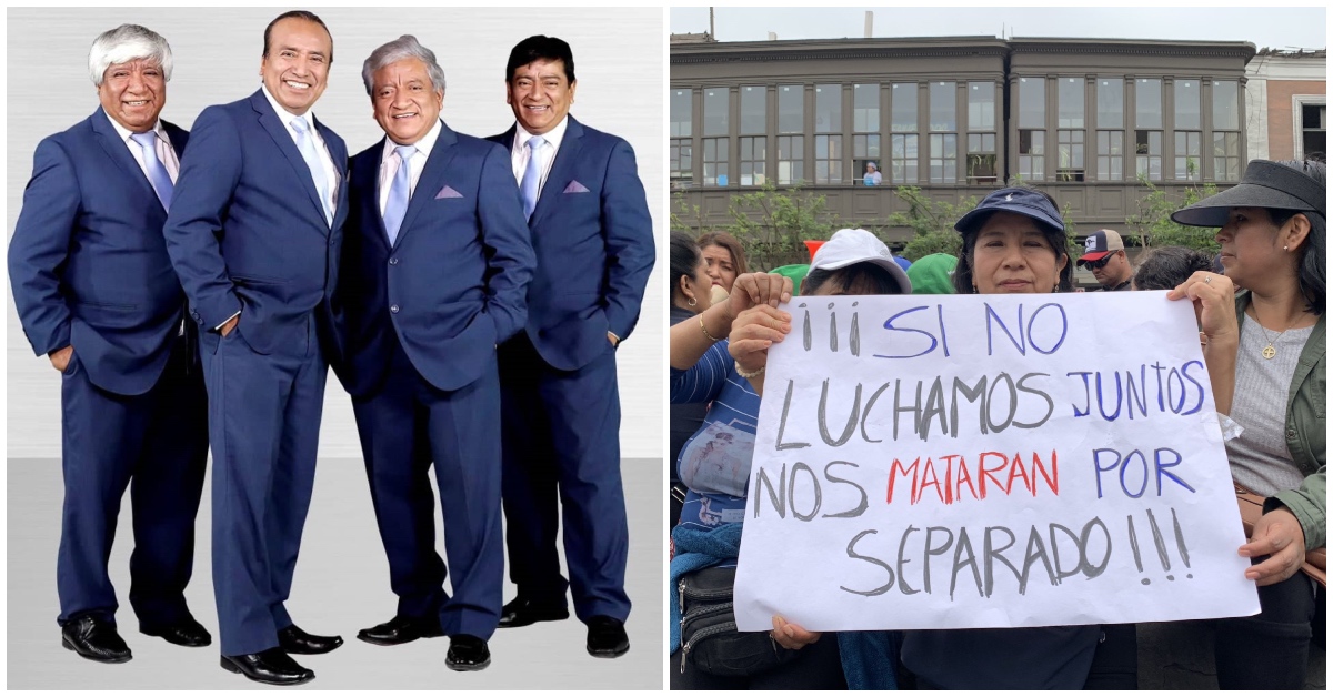 Agua Marina exige al gobierno mayor seguridad para artistas: "Necesitamos mejores medidas"