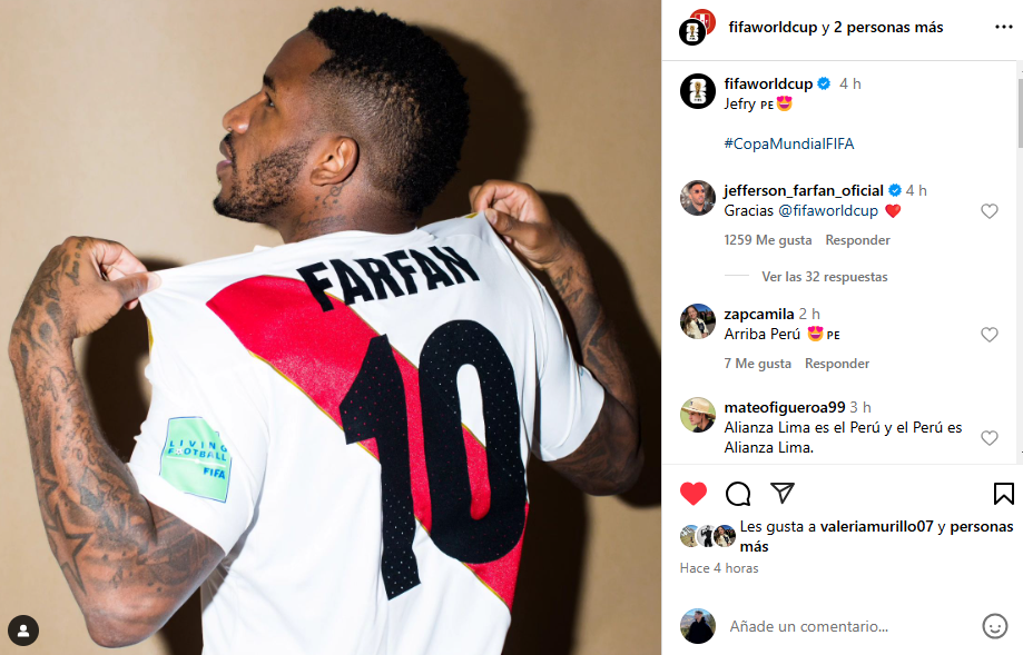 Jefferson Farfn celebra sus 40 aos