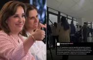 Da del Periodista: El inslito saludo de Presidencia tras tildar a la prensa como 'operadores de la mentira'