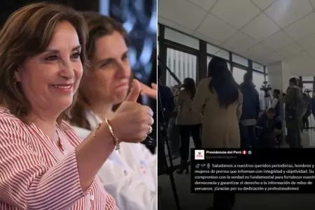 Saludo de Presidencia por Da del Periodista.