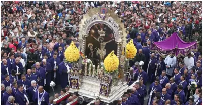 Seor de los Milagros: Fechas y rutas de las procesiones