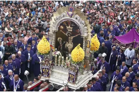 Seor de los Milagros: Fechas y rutas de las procesiones