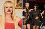 Susy Daz sorprende en la Semana de la Moda: Mugler festeja sus 50 aos con 'Vive la vida'