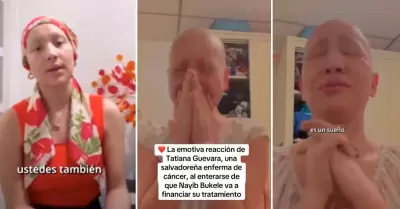 Bukele promete cubrir tratamiento a joven enferma de leucemia.