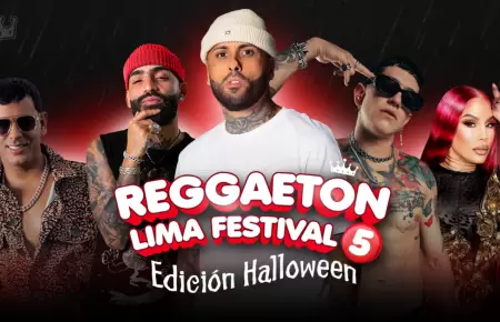 Lima Reggaeton Festival